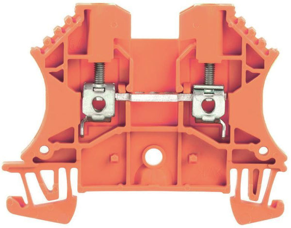Weidmüller WDU 2.5 OR Durchgangsklemme 2,5qmm Schraubanschluss 1020060000