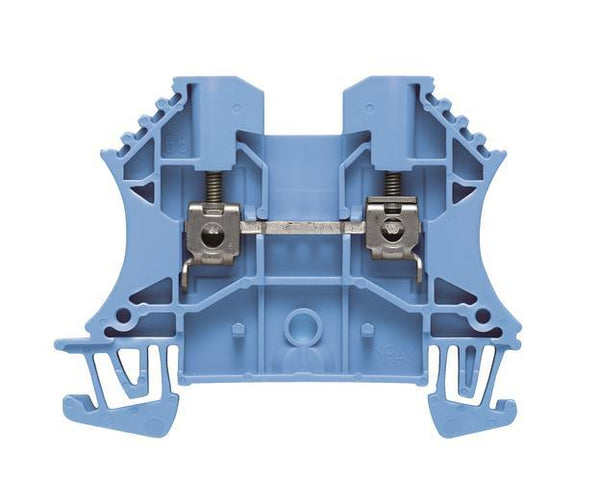 Weidmüller WDU 2.5 BL Durchgangsklemme 2,5qmm Schraubanschluss 1020080000