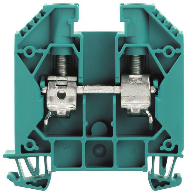 Weidmüller WDU 16 BL Durchgangsklemme 16qmm Schraubanschluss 1020480000