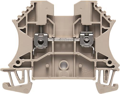 Weidmüller WDU 2.5 Durchgangsklemme 2,5qmm Schraubanschluss 1020000000