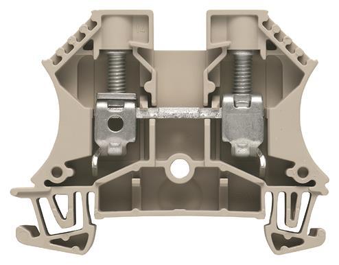 Weidmüller WDU 10 Durchgangsklemme 10qmm Schraubanschluss 1020300000