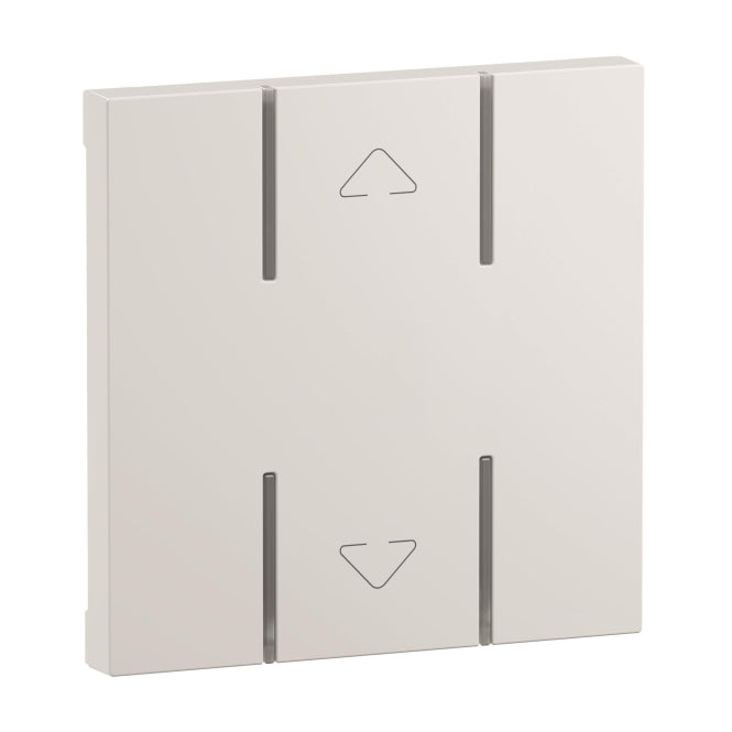 Legrand Seano 2-modulige          765619 Tastenabdeckung MyHome m.Symbol "Auf/Ab"