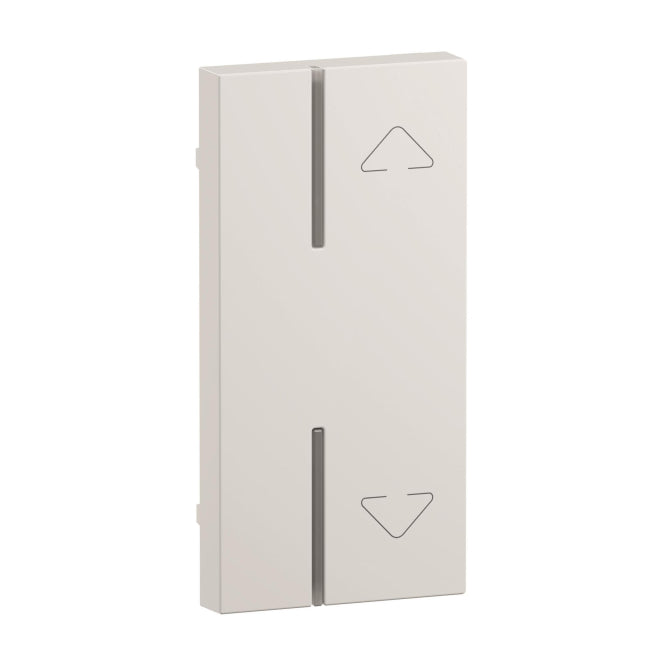 Legrand Seano 1-modulige          765620 Tastenabdeckung MyHome m.Symbol "Auf/Ab"