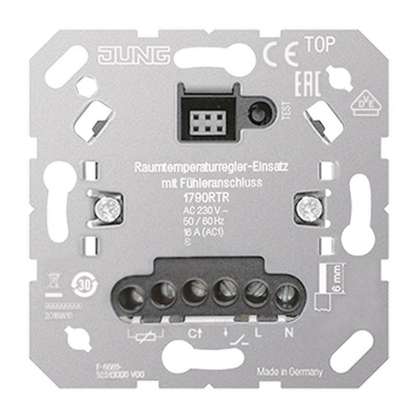 JG Raumtemperaturregl.   1790RTR Einsatz m. Fühleranschluss
