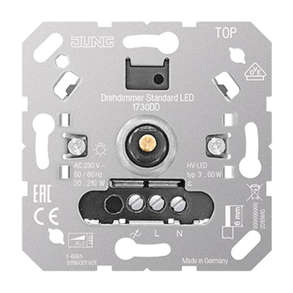 Jung Drehdimmer Std.LED           1730DD