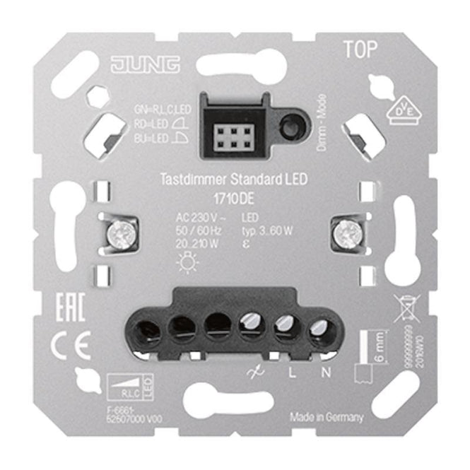 Jung Tastdimmer Std.LED           1710DE