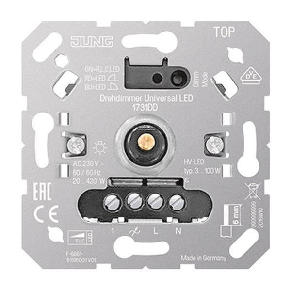 Jung Drehdimmer UNI LED           1731DD