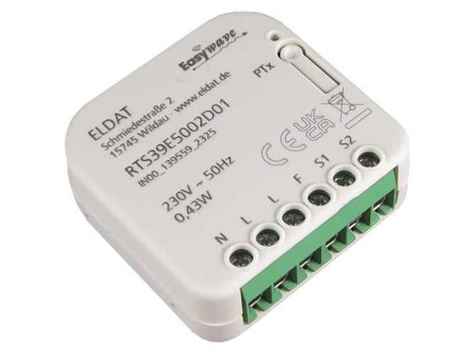 ELDAT UPsender Easywave  RTS39E5002D01-K 868,30MHz 230V