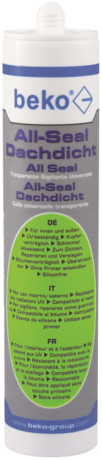 BEKO All-Seal, 300 ml      23330001      Kartusche 23330001