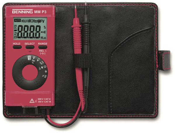 BENNI Digital-Multimeter           MM-P3 im Taschenformat                  044084