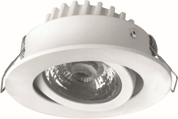 MEGAM LED-Einbaustr. Rico 6,5W   MM76734 500lm 350mA dim 2800-1800K DA68 IP44 ws