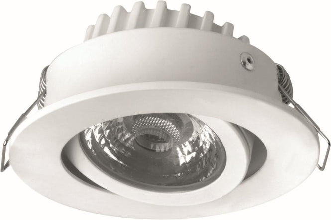 MEGAM LED-Einbaustr. Rico 6,5W   MM76734 500lm 350mA dim 2800-1800K DA68 IP44 ws