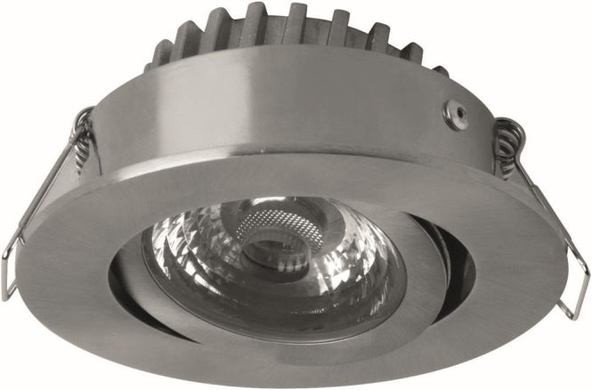 MEGAM LED-Einbaustr. Rico 6,5W   MM76735 500lm 350mA dim 2800-1800K DA68 IP44 alu