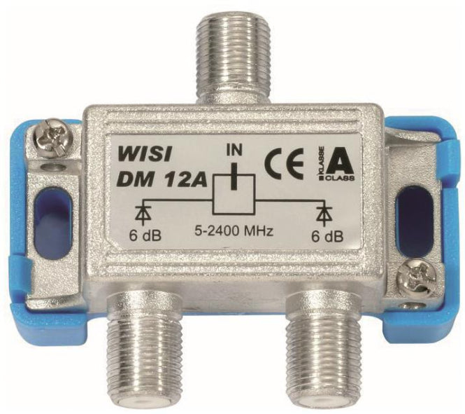 WISI Verteiler 2-fach              DM12A      5-2400MHz 6dB