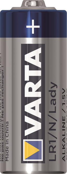 VARTA Batterie Alkali Lady LR1 1,5V 4001       *** Blister a 1 STück ***