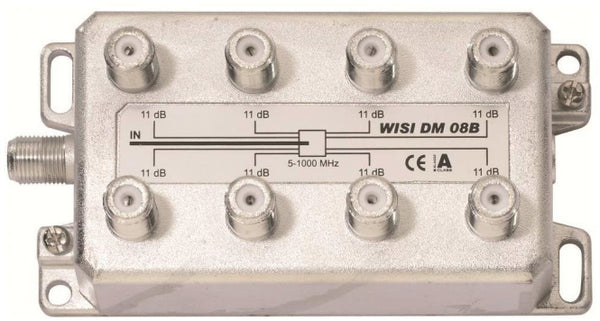 WISI Verteiler 8-fach              DM08B      5-1000MHz 11dB