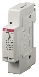 ABB Lastabwurfrelais 6,7-39A   E451-5,7A   10E 1A IP 40 Eco 46536 GHV0210451R0013