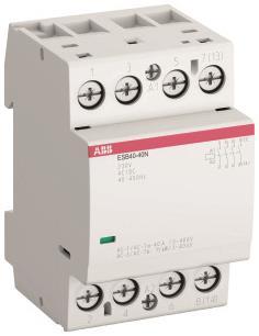 ABB Inst.-Schütz 230V 40A 4S/0Ö brummfrei                   ESB40-40N-06