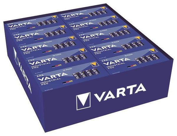 VARTA Industrial Micro 1,5V         4003       Alkaline  04003211111   Kartonware