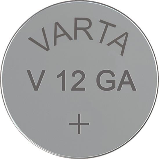 VARTA Electronic Alkali            V12GA 1,50V 125mAh 04278101401 *Blister a 1 St