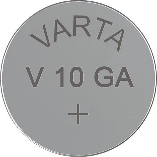 VARTA Electtronic Alkali           V10GA 1,5V 50mAh 04274101401 *Blister a 1 St.*