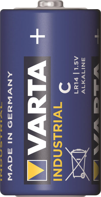 VARTA Industrial Baby 1,5V          4014       Industrial Alkaline     Kartonware