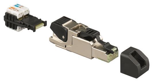 Rutenbeck                US-Cat.6A iso B iso-Universalstecker 13900320