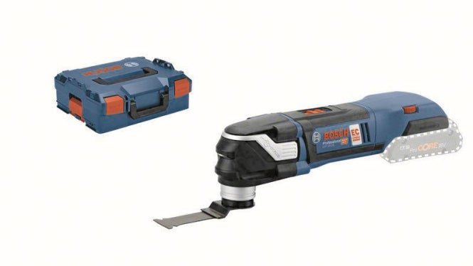 Bosch GOP 18V-28 Solo-Gerät Akku-Multifunktionswerkzeug   06018B6001