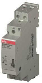 ABB Stromstoßschalter     E290-16-10/230 Spule 230 VAC/ 110 VDC, 16 A, 1 NO E290-