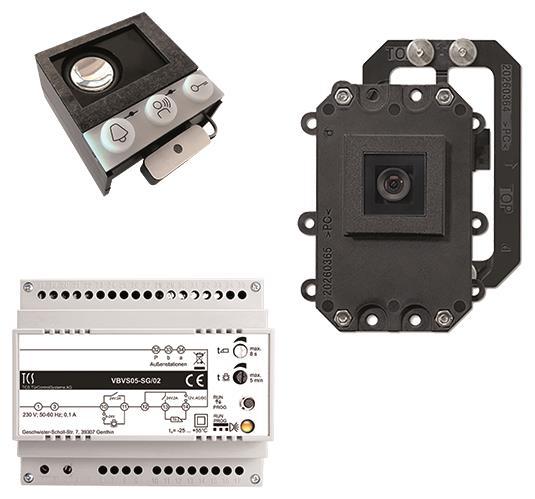 TCS Video :kit1  1xVBVS05-SG        VK01 1xASI11000,1xFK2200,1xVertikalhaterung