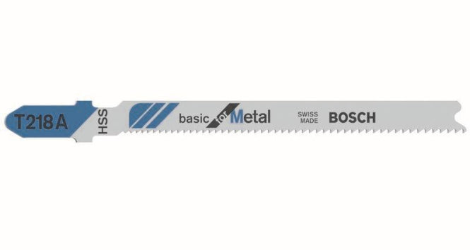 Bosch Stichsägeblätter T218A     VE=3STK Basic for Metal               2608631672