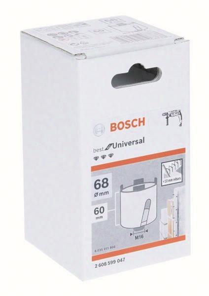 Bosch Diamant-Dosensenker 68mm Best for Universal M16        2608599047