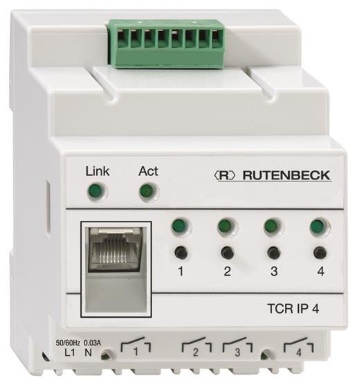 RB Fernschaltgerät              TCR IP 4