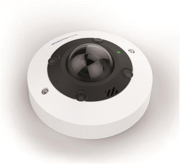 MOBOTIX MOBOTIX MOVE    Mx-VH1A-12-IR-VA 12MP Vandal Hemispheric