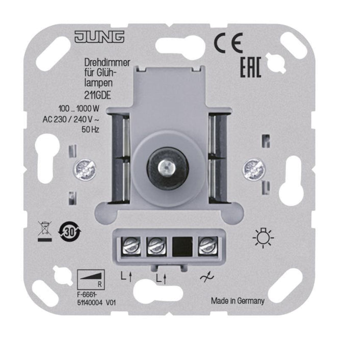 JG UP Drehdimmer                  211GDE    100-1000W