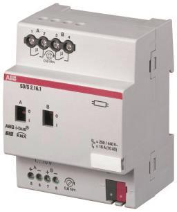 ABB SD/S2.16.1 Schalt-        SD/S2.16.1 /Dimmakt, 2f, 16A, REG