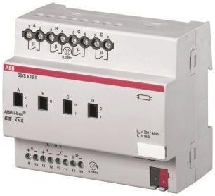 ABB Schalt-/Dimmaktor, 16A,   SD/S4.16.1 REG