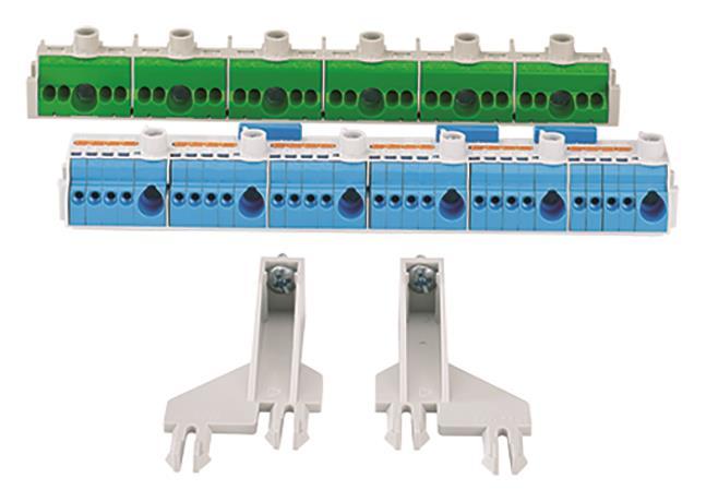 Hensel FIXCONNECT NT         FC PN 60 NT PE-Klemme u.N-Trennklemme