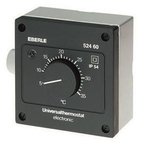 Eberle Allzweckthermostat   AZT-A 524510 m.Außenskala 5-35°C 052460140510