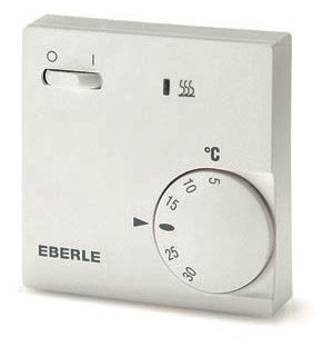 Eberle Raumtemperaturregler   RTR-E 6202 m.Schalter+Kontrolllampe 111110451100