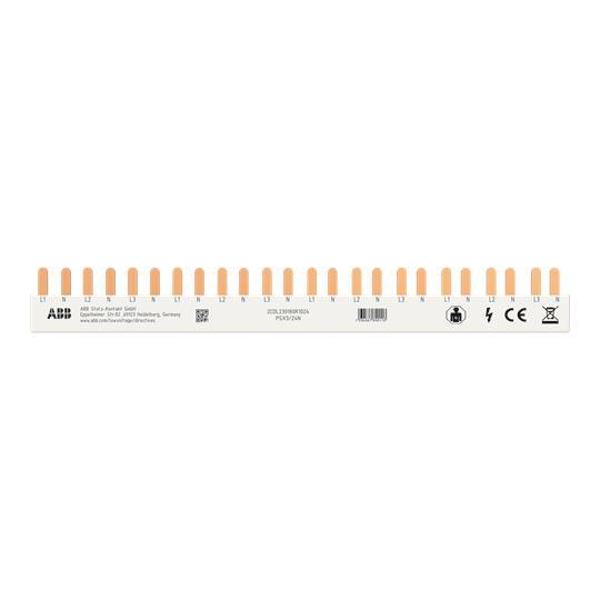 ABB Phasenschiene FlexLine 3P+N PSX3/24N 24Pins 12 TE 10qmm 2CDL230180R1024