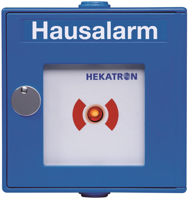 HEKATRON Funkhandtaster Blau / Interface für Genius Plus X       31-5000013-01-03