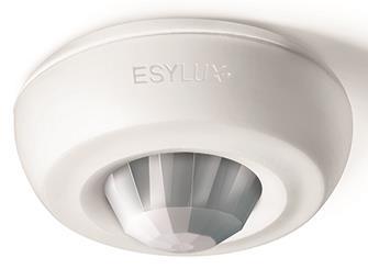 Esylux PD 360/24 Basic ws     EB10430855 Decken-Präsenzmelder 360° AP