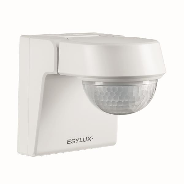 Esylux DEFENSOR MD 230° 40 IR EM10025372 1C IP55 WH Bewegungsmelder m.230°