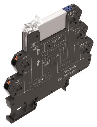 Weidmüller TRP 24VDC 1CO TERMSERIES Anzahl Kontakte:1We AgNi 2618000000