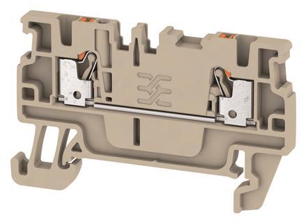 Weidmüller A2C 1.5 Durchgangs- Reihenklemme PUSH IN 1,5qmm 1552790000