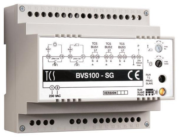 TCS Versorgungs-/Steuergerät   BVS100-SG f.Anlagen m.3 Strängen