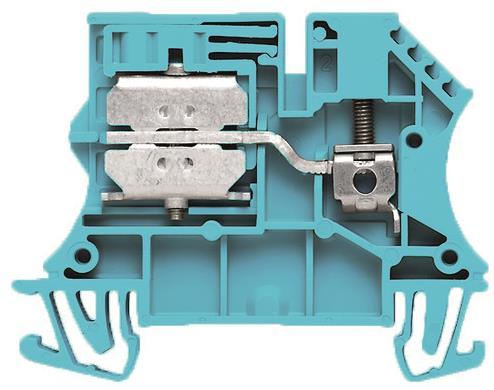 Weidmüller WNT 4 10X3 Neutralleiter Reihenklemme 4qmm Sammelsch. 1010780000