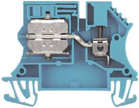 Weidmüller WNT 2.5 10X3 Neutralleiter Reihenklemme 2,5qmm Sammels. 1010680000