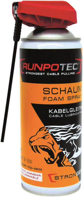 RUNPOTEC Kabelgleitmittel Schaum   20522 400ml